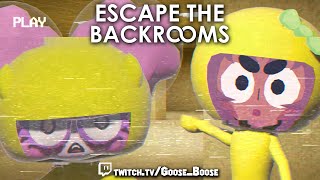 ESCAPE THE BACKROOMS feat chocovaniart [upl. by Verney950]