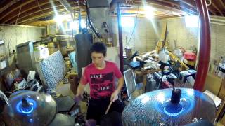 Front Porch Lookin In  Lonestar Drum Cover [upl. by Warp]