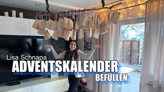 ADVENTSKALENDER BEFÜLLEN FÜR KINDER  2  10 Jahre  INSPIRATION  IDDEN  INSPO  2023 [upl. by Doroteya]