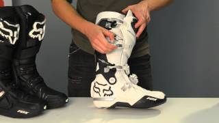 Bottes moto cross FOX INSTINCT par IXTEM MOTO [upl. by Xuerd]