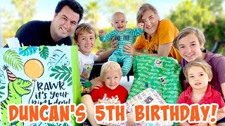 Duncans Birthday Special Five Years Old [upl. by Steere]