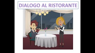 DIALOGO AL RISTORANTE  LEZIONE 71 [upl. by Uzia]