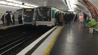 MF67 A2 G3 059 à Nation sur la ligne 9 [upl. by Anyahc969]