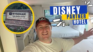 Wyndham Garden Lake Buena Vista Disney Springs Resort Area  Room amp Resort Tour 2024 [upl. by Akeylah]