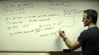 Transformacion ISOBARICA 02 termodinamica TECNOLOGIA [upl. by Evelyn698]