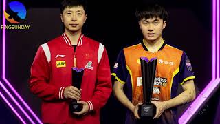 Ma Long vs Lin YunJu  SemiFinal  Mens Single [upl. by Edlun]