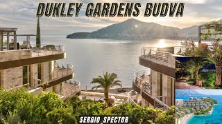 Becici Budva 2022 Crna Gora  Dukley Gardens luksuzni kompleks najskuplji smestaj u Budvi [upl. by Ainaled599]