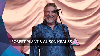 Robert Plant amp Alison Krauss  When The Levee Breaks Glastonbury 2022 [upl. by Atnicaj]