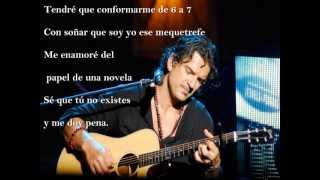 Amor de Tele  Ricardo Arjona letra [upl. by Lail]