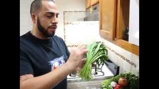 How to make Puerto Rican Sofrito by quotthefreakinricanquot [upl. by Nenney177]