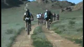 MONGOLIA BIKE CHALLENGE 2010 1st stage [upl. by Eelreveb]