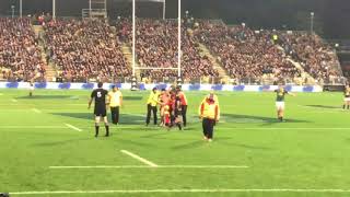 Rugby Streaker at All Blacks vs Springboks [upl. by Publias]