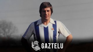 HISTORIA RS  Agustin Aranzabal ‘Gaztelu’  Real Sociedad [upl. by Vevay837]