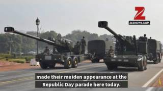 Major highlights of Republic Day parade [upl. by Ericksen498]