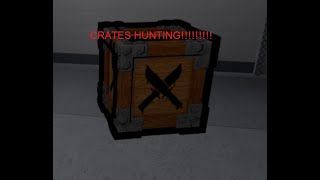 ROBLOXKAT CRATES HUNTING PART 2 [upl. by Innis]