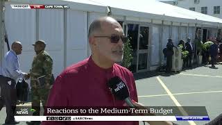 MTBPS 2024  Commissioner of SARS Edward Kieswetter reacts to MidTerm Budget [upl. by Yerdua641]