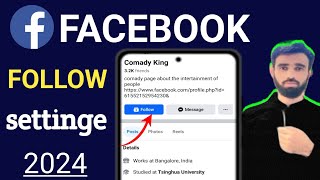 How to active follower 0ption on facebook  followers on facebook settings [upl. by Moorefield]