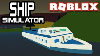 SHIP Simulator in Roblox  Dynamic Ship Simulator 2 [upl. by Darryn]