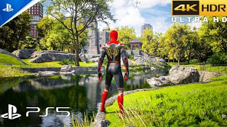 Marvels SpiderMan 2 PS5 4K 60FPS HDR Gameplay Free Roam [upl. by Adoh525]