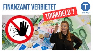 Finanzamt verbietet Trinkgeld Neues Urteil [upl. by Yejus20]