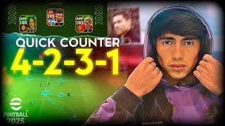 4231 FORMATION QUICK COUNTER STREAM [upl. by Nylla]