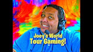 Joeys World Tour Gaming [upl. by Legir]