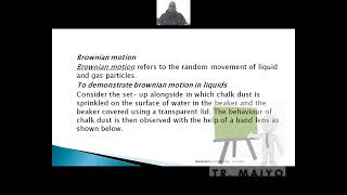 PARTICULATE NATURE OF MATTER LESSON 13 [upl. by Ariada]