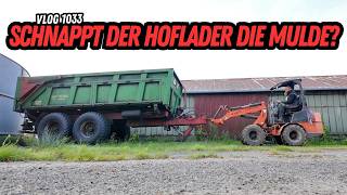 Wir holen das Katastrophen Kleegras  Hofrundflug  FarmVLOG1033 [upl. by Nanek]