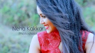 Neha Kakkar  Behind The Scenes  Photoshoot By Deepikas Deep Clicks [upl. by Wauters]