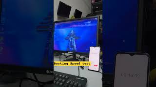 Dell optiplex 3060  Booting speed test  Windows 11 dell dellindia optiplex 3060 [upl. by Eenet]