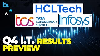 TCS Infosys HCL Technologies Here’s What To Expect From IT Majors Q4 Results [upl. by Golden]