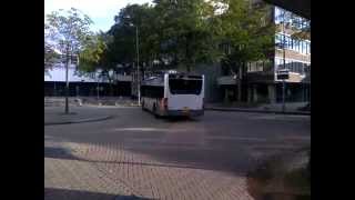 Bussen en Metros op Rotterdam Zuidplein 25092014 [upl. by Sabino]