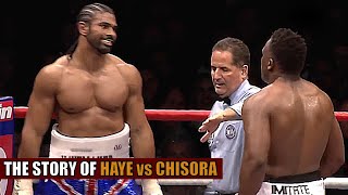 Haye vs Chisora  The Fight That Began Outside Of The Ring [upl. by Kempe]