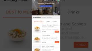 App UX Review 23 Allset  call ahead food orders [upl. by Tuttle]