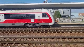 Trnava Railway Station Slovakia [upl. by Halbeib831]