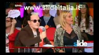 Davide quotVikingoquot e il 69 con Simona Ventura allIsola dei Famosi PARTE 1 [upl. by Rebmac498]