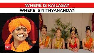 How to reach Kailasa Everything you need to know about Nithyananda and his Hindu country of Kailasa [upl. by Ysdnyl]