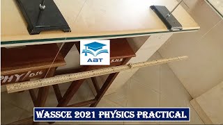 WASSCE 2021 PHYSICS PRACTICAL  BIFILAR SUSPENSION [upl. by Nyl146]