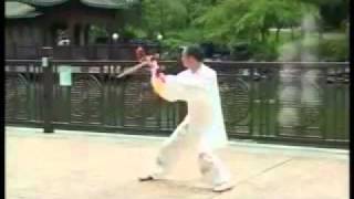 Wudang TaiChi Sword 49 Form [upl. by Alfreda182]