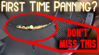 Gold Panning for Beginners [upl. by Jariv]