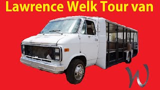 Lawrence Welk Tour Van  Resort Transportation Golf Course Custom [upl. by Melak]