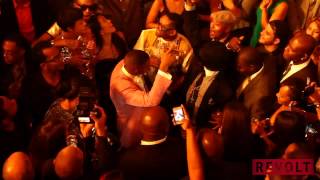 Nas Celebrates 40th Birthday Bash In NYC [upl. by Erdnuaed632]