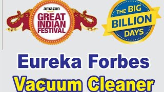 Eureka Forbes Quick Clean DX Vacuum Cleaner with 1200 Watts bestvacuumcleaner eurekaforbes [upl. by Hulton401]