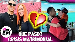 Daddy Yankee y su esposa Mireddys se separan [upl. by Eytak934]