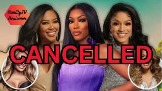 RHOAReal Housewives Of Atlanta Filming Stopped    Season Allegedly CANCELLED [upl. by Nnaylime818]