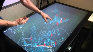 Holograph 3D spatiotemporal interactive data visualization [upl. by Einatsed]