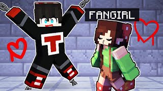 TankDemic Has A FAN GIRL in Minecraft 😂  OMOCITY  Tagalog [upl. by Natsirhc]