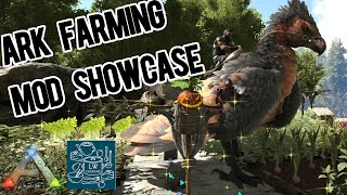 Ladys Food and Farming Modded Ark  Farming and Crops [upl. by Busey841]