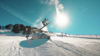 Snowpark Bormio – The New Freestyle Playground [upl. by Anrol]