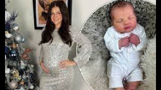 Coronation Streets Rebecca Ryan gives birth Actress welcomes her first child [upl. by Adnanref]